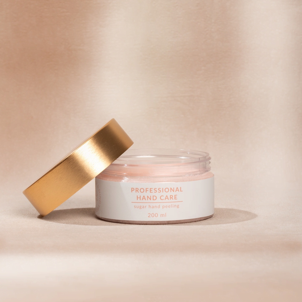 Eclair Nails Peeling cukrowy do dłoni Professional Hand Care SUGAR HAND PEE