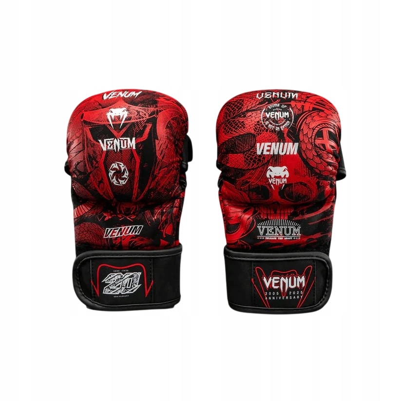 rękawice sparingowe mma 20th Anniversary L/XL Czarny/czerwony