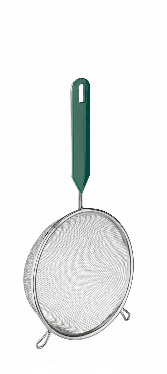 

Sitko nierdzewne z rączką 7 cm Practico MIX