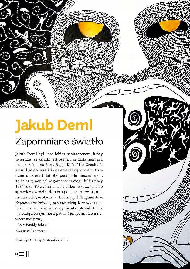 

Zapomniane Światło Jakub Deml Książka