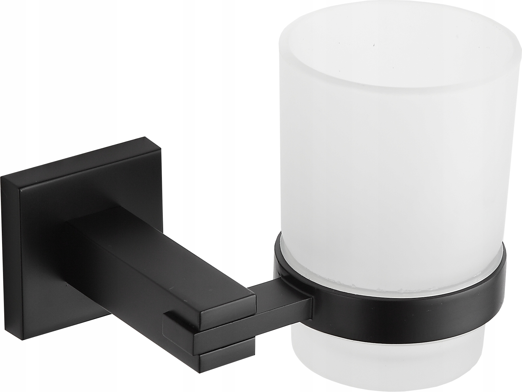 MEXEN VANE WISZĄCY KUBEK NA SZCZOTECZKI CZARNY