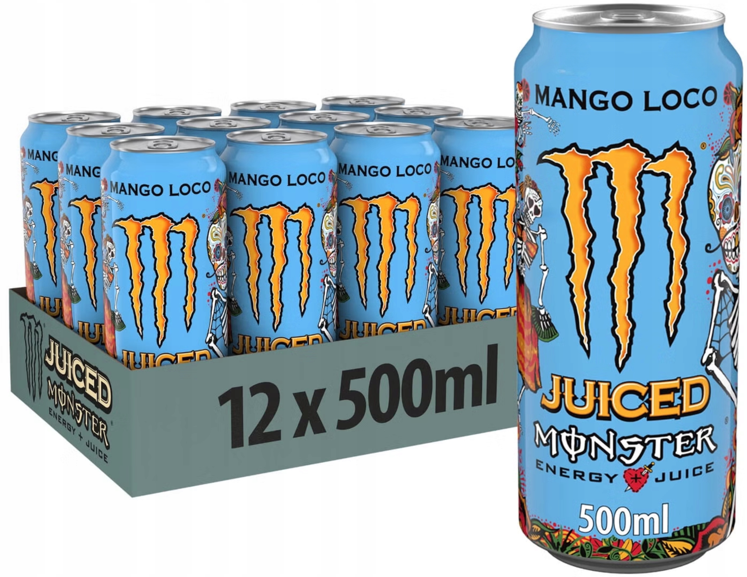 Monster Energy Mango Loco 12×0,5l