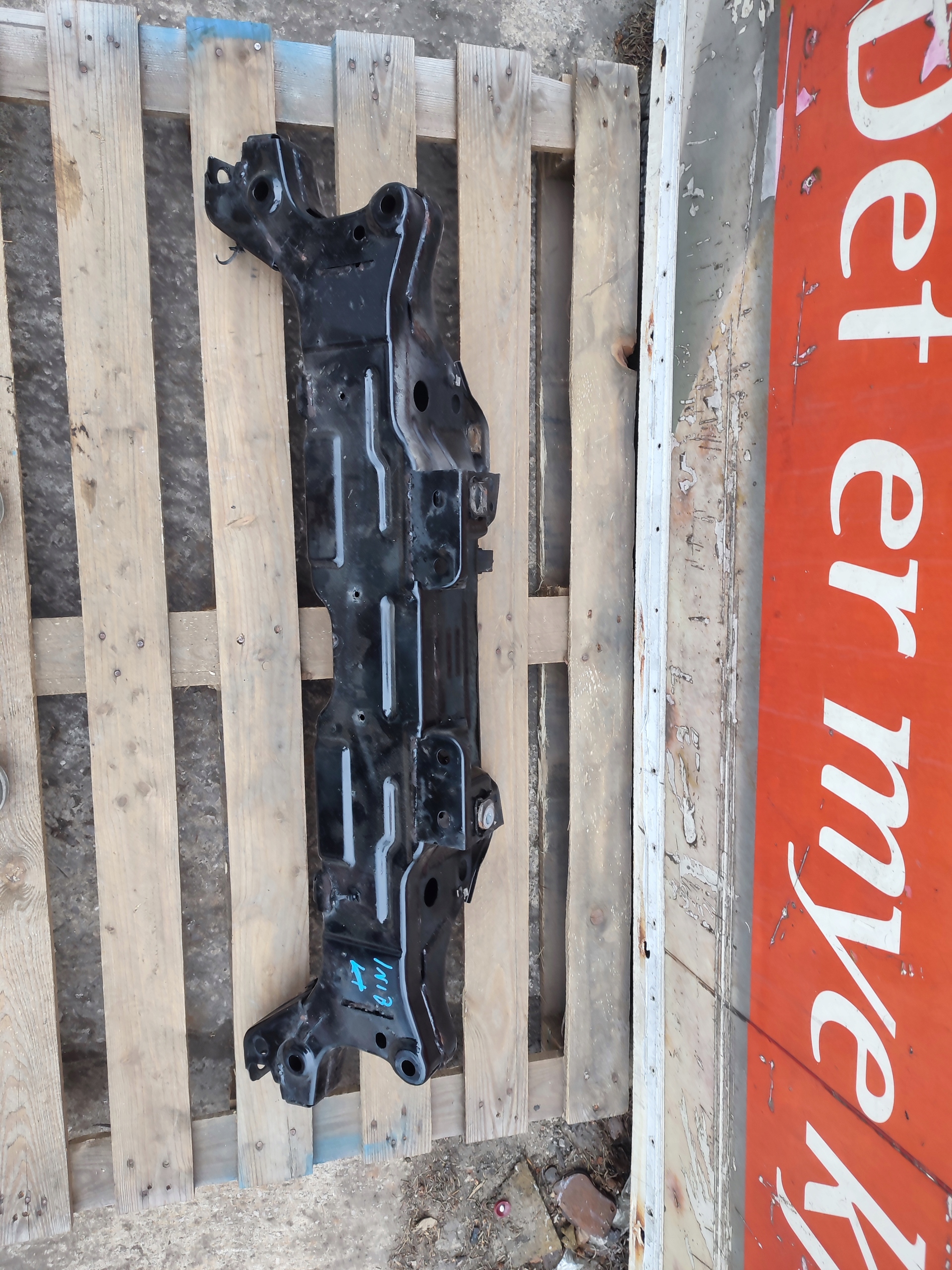 axle beam subframe axle beam rear part OPEL INSIGNIA B