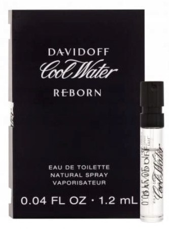 Vzorka Davidoff Cool Water Reborn EDT M 1,2ml