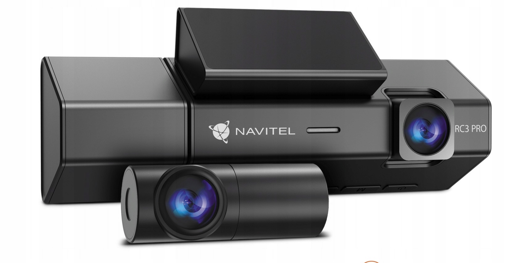 Navitel RC3 Pro Automobilový rekordér Wi-fi Gps spätná kamera