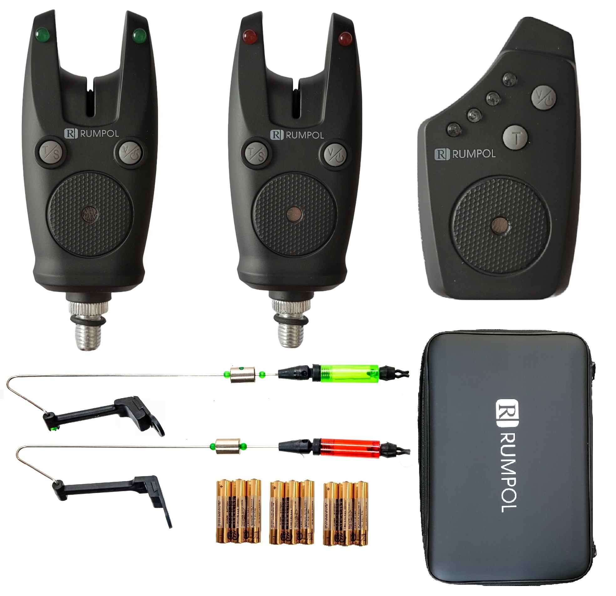 Stojak Karpiowy 2x Sygnalizator Centralka Swinger Marka FL