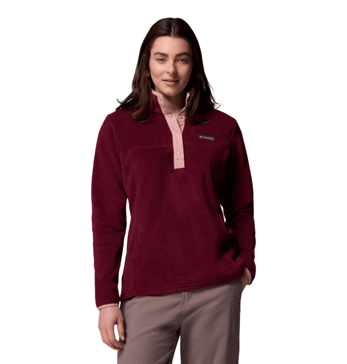 Mikina Columbia Benton Springs 1/2 Snap Pull Over II 2085 XL Dámská
