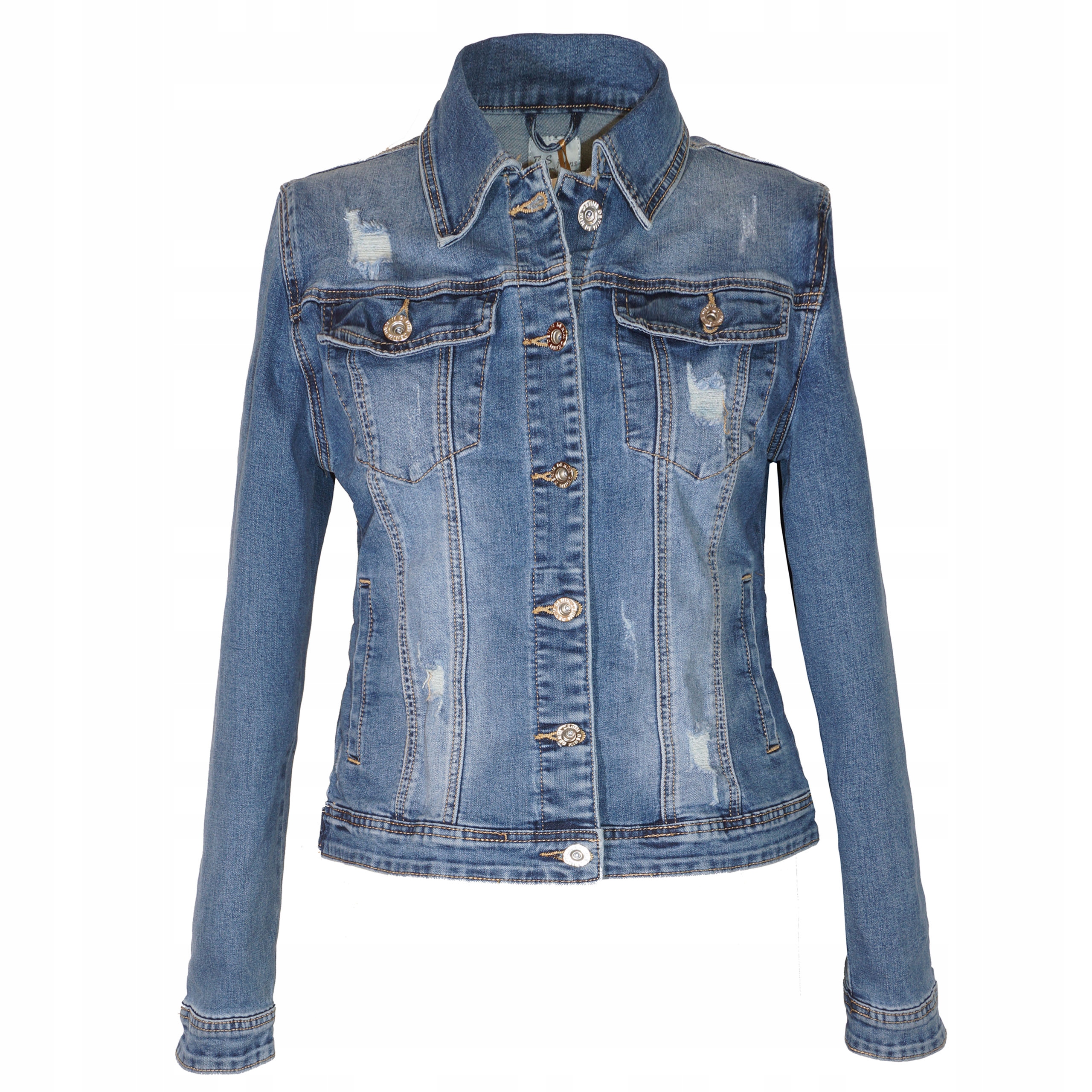 

Damska kurtka jeansowa Jeans Katana Bawełna 46/48