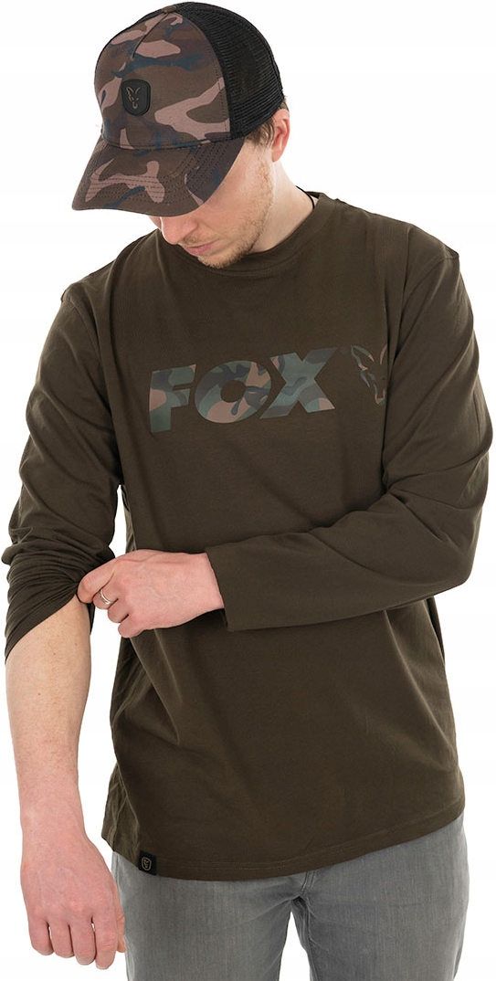 Koszulka Fox Długi Rękaw Long Sleeve T-shirt S