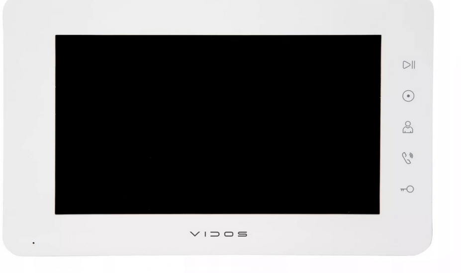 Videovrátnik Vidos X Videomonitor M12W Ahd Kamera