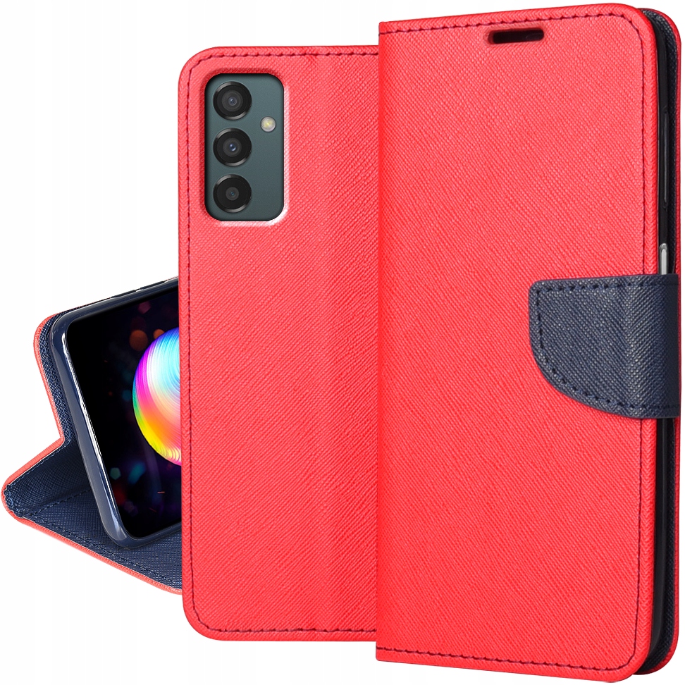 

Etui Fancy Case Szkło 9H do Samsung Galaxy M13