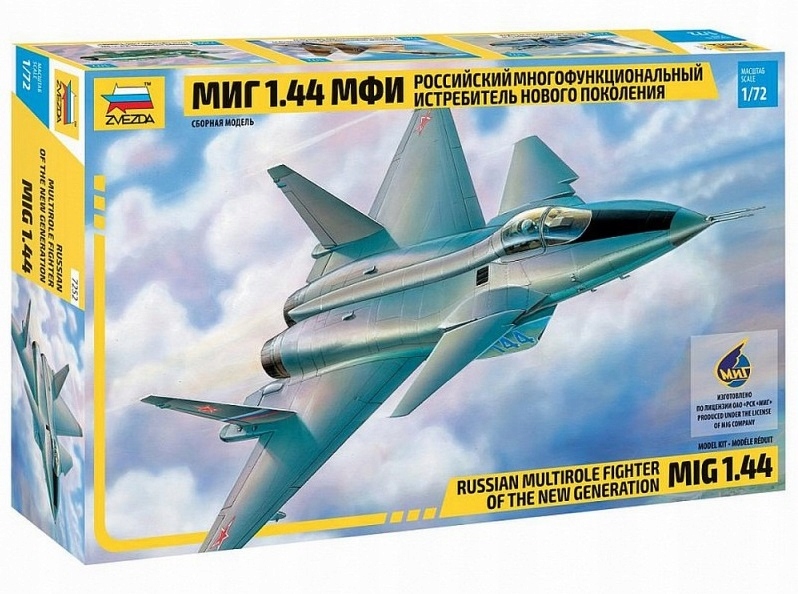 1:72 MiG 1.44 Ruská víceúčelová stíhačka