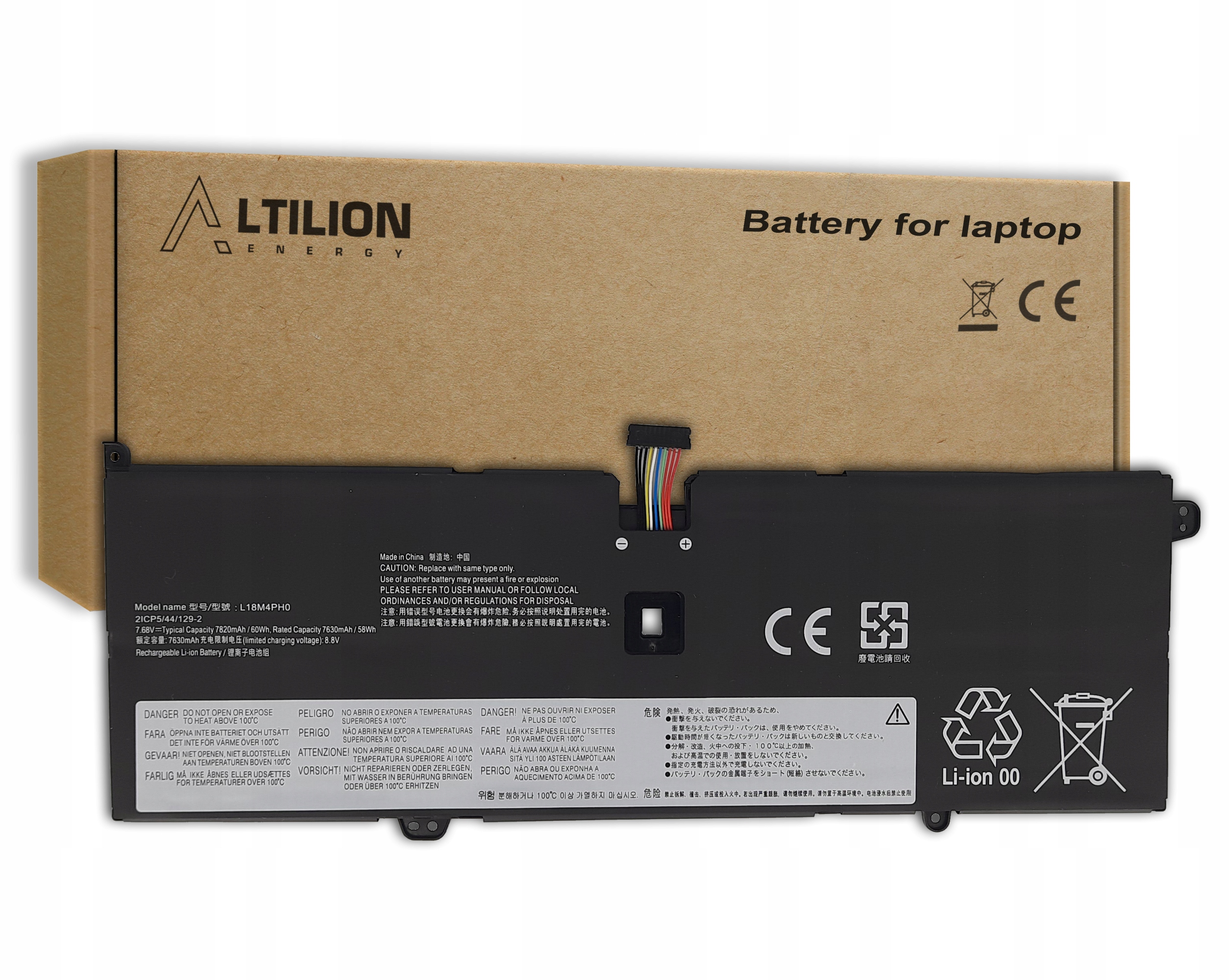 Baterie Altilion Energy L18M4PH0 je kompatibilní s modelem Lenovo