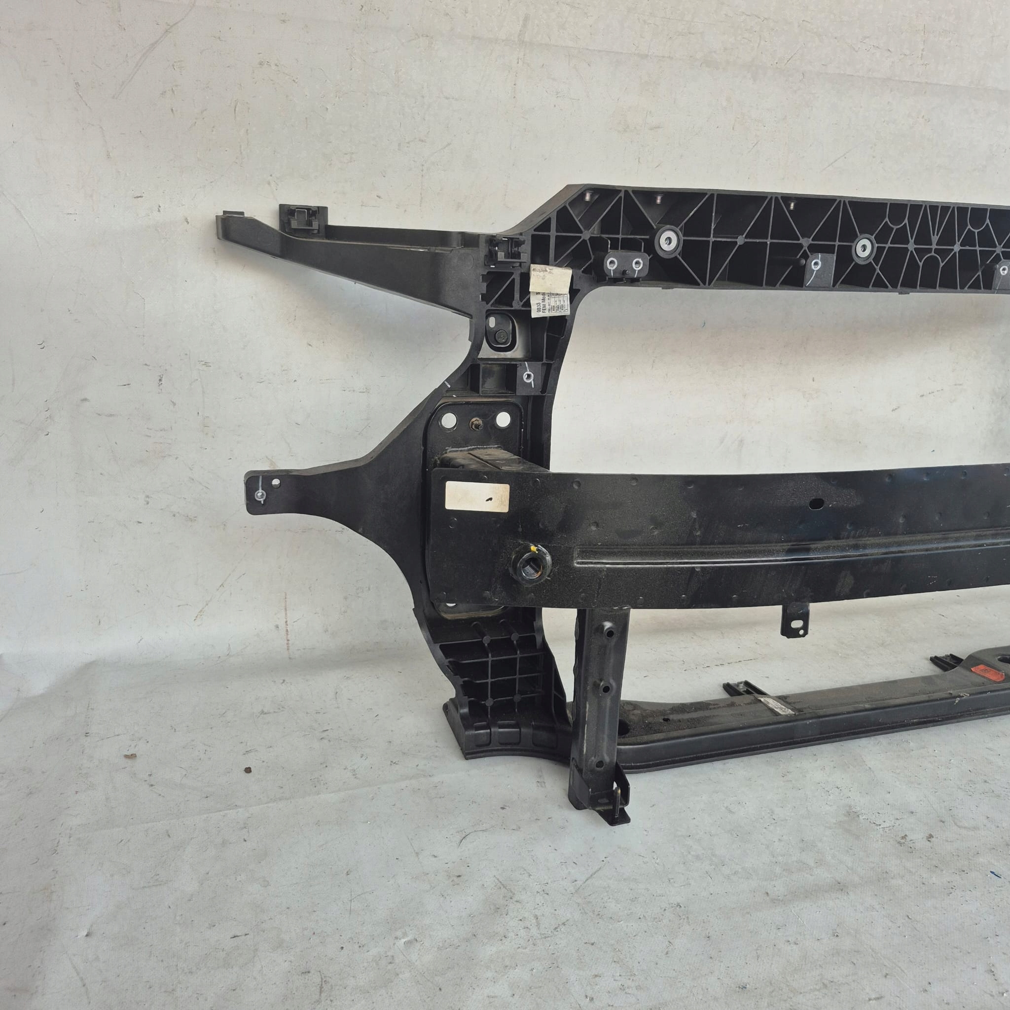 HYUNDAI BAYON 21- support panel for radiators pillar iron sider front
