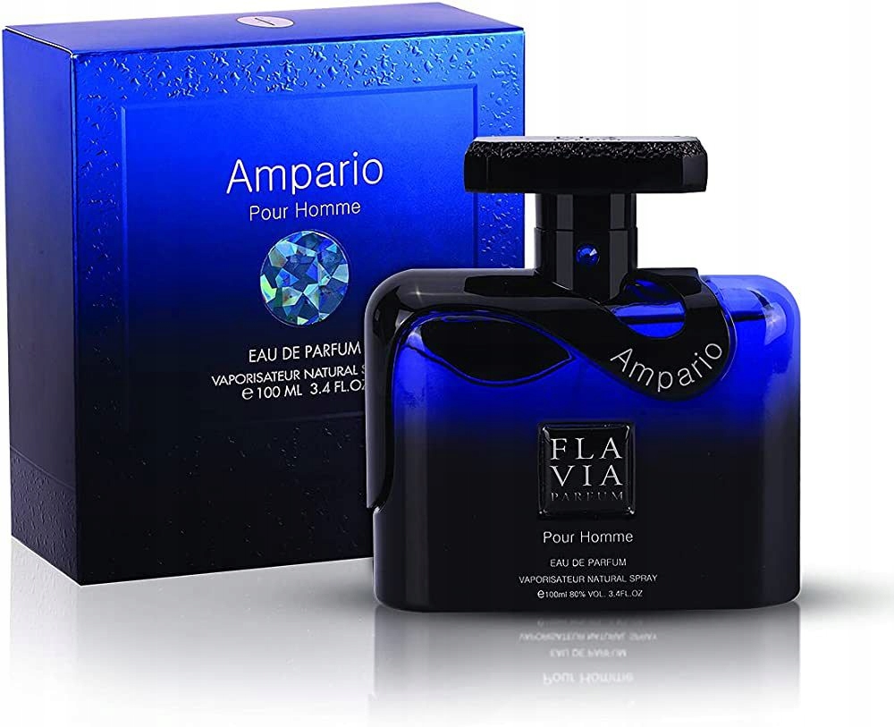 Flavia Ampario Pour Homme – Parfémovaná Voda 100 ML