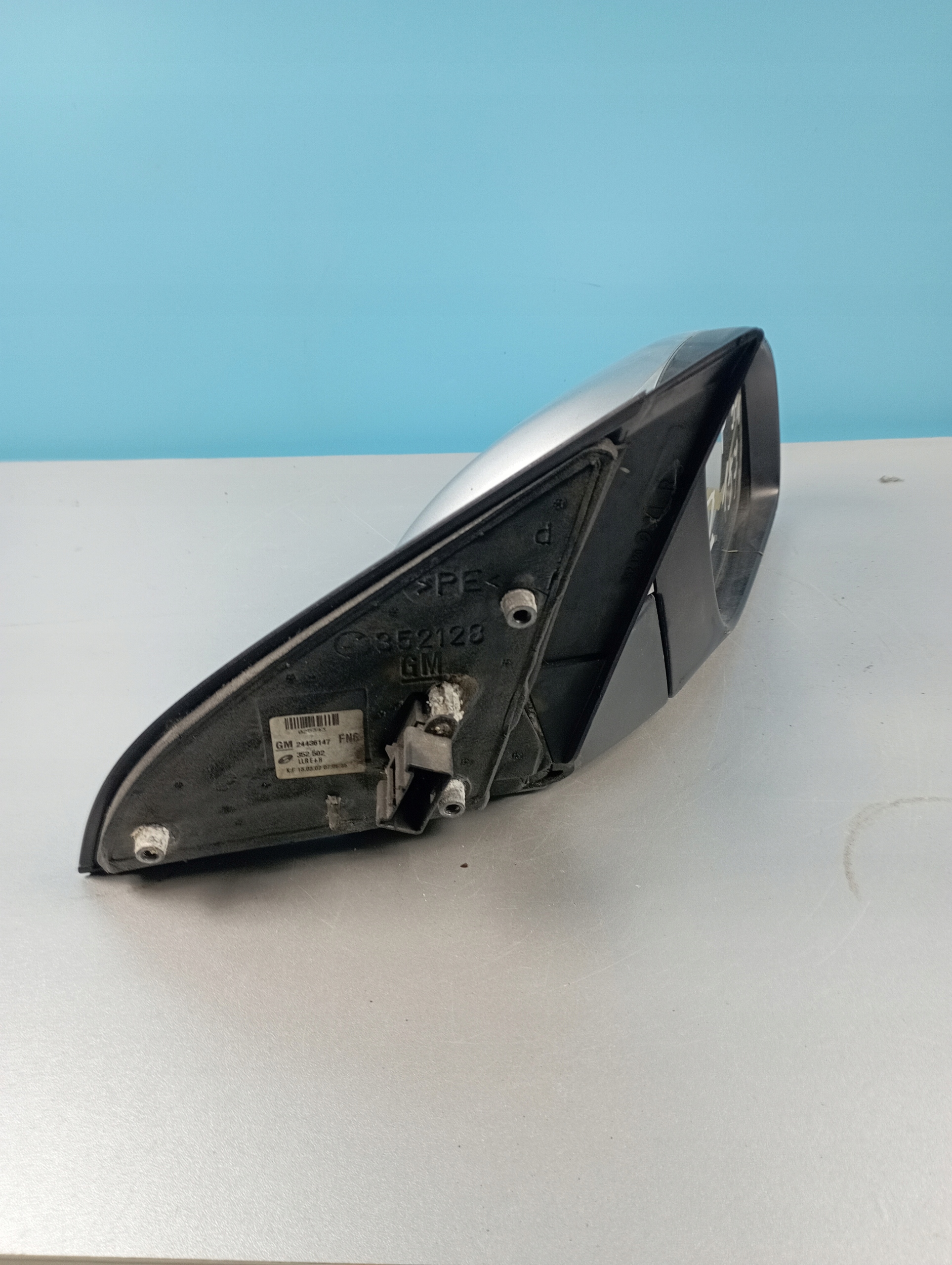 mirror right OPEL VECTRA C Z157 5 PIN