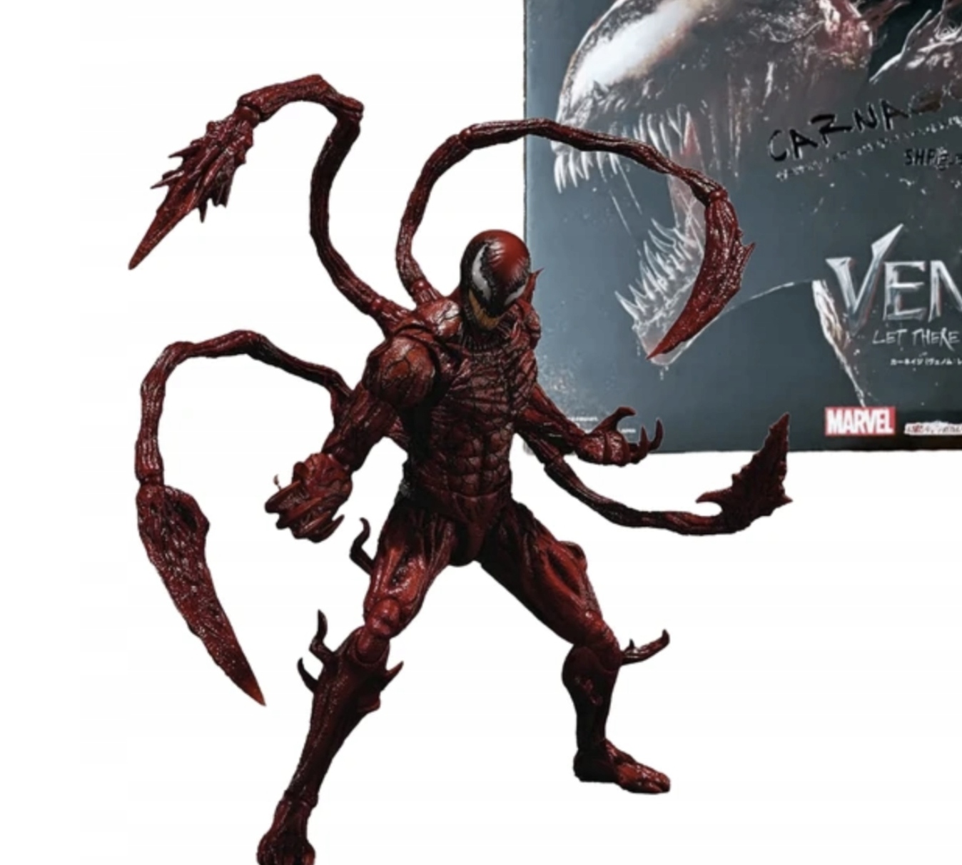 Pohyblivá figurka Carnage Venom 2 filmová příslušenství
