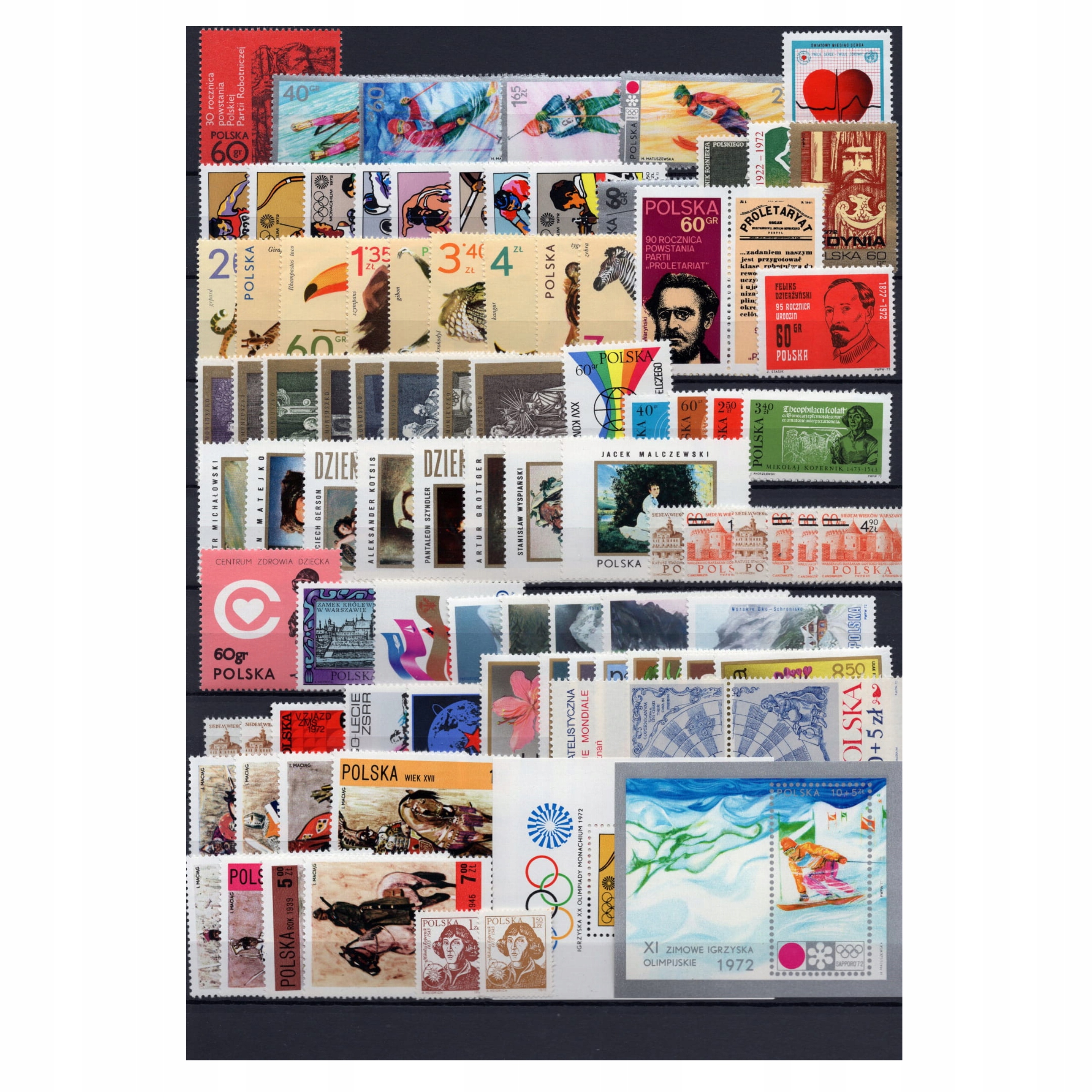 Pakiet znaczków polskich czyste [571]