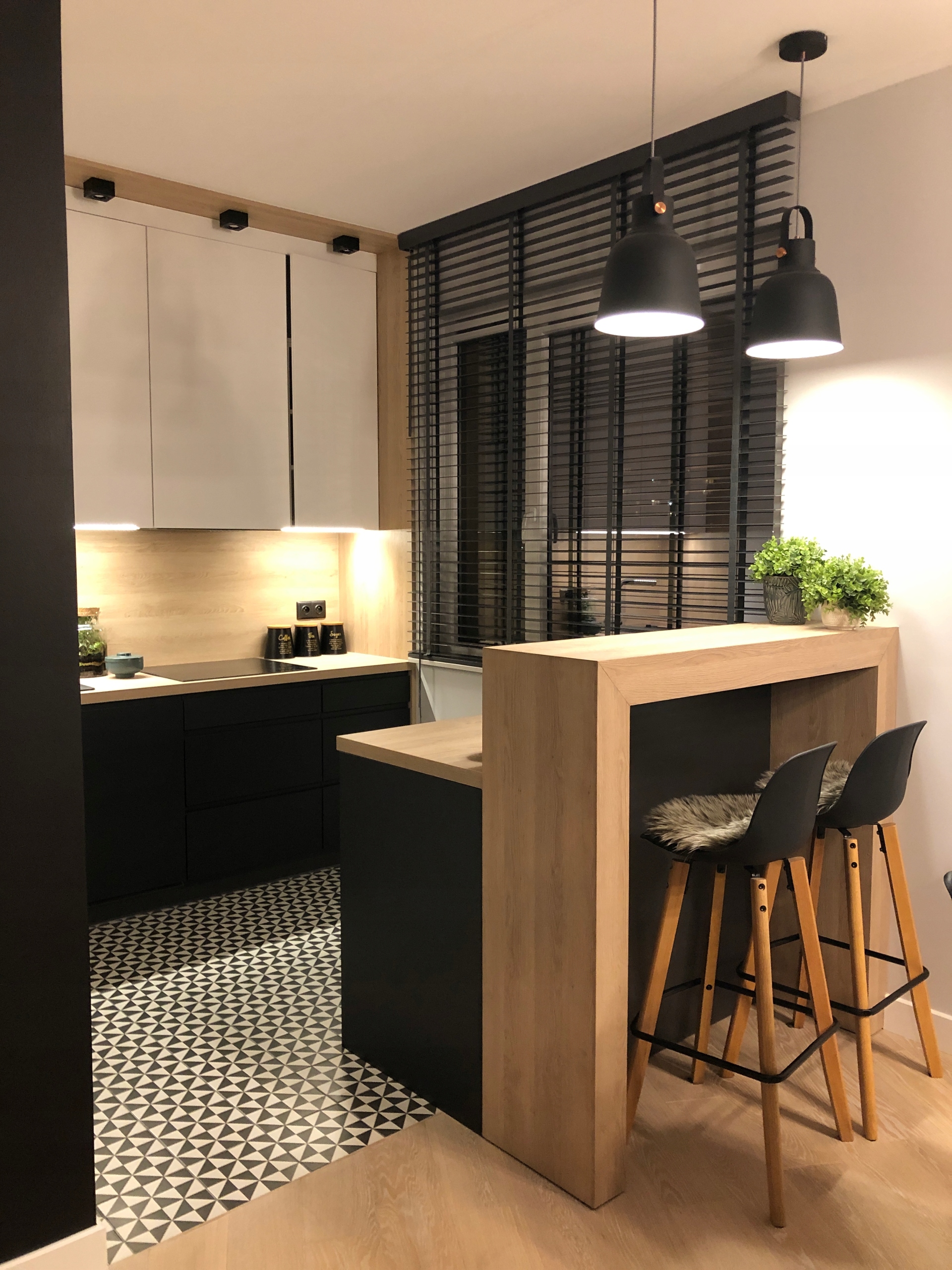 ŻALUZJE DREWNIANE POZIOME BAMBUSOWE 50MM NA WYMIAR Długość maksymalna 400 cm