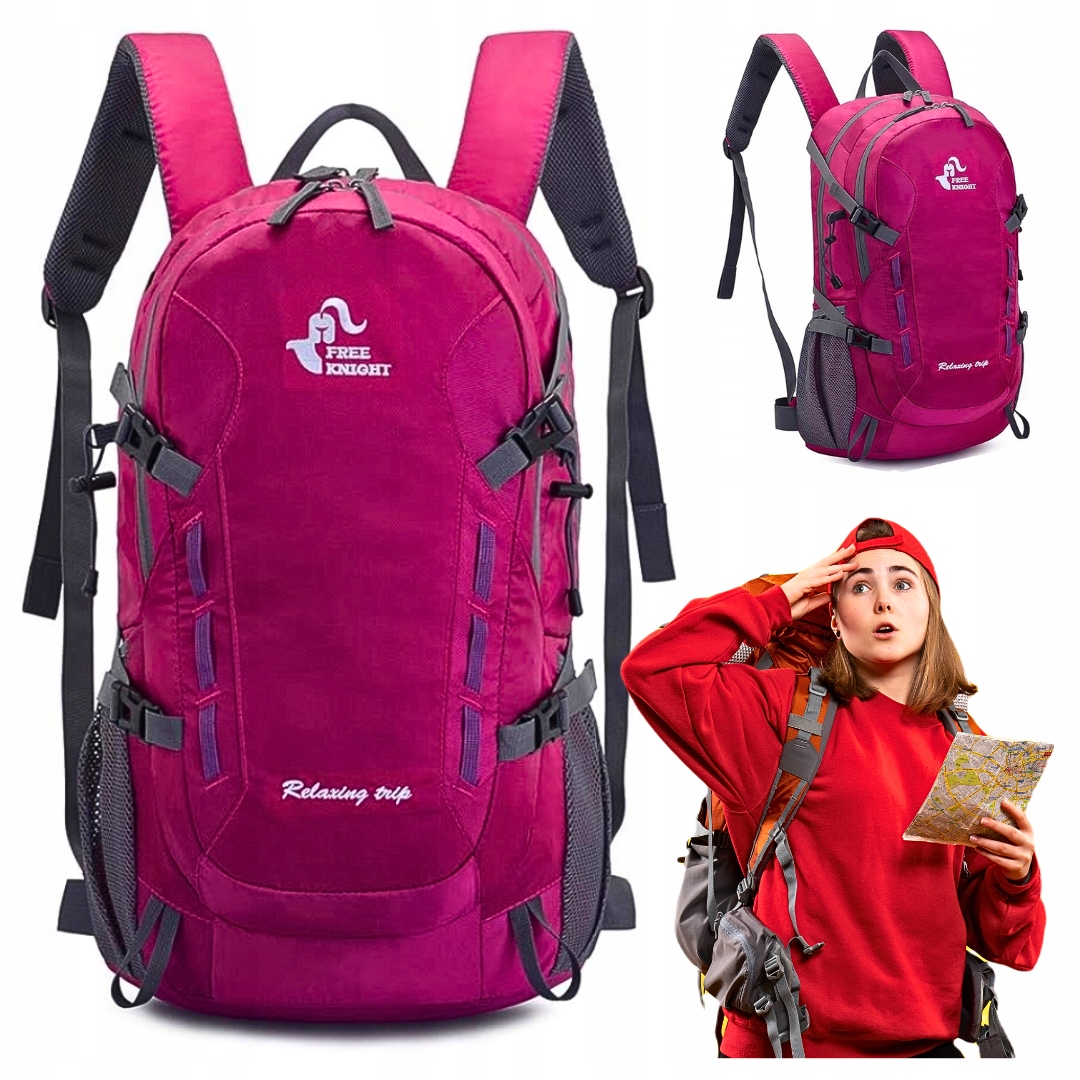 Plecak Turystyczny Duża Pojemność Lekki Na Wycieczkę 40L Biwak Survival