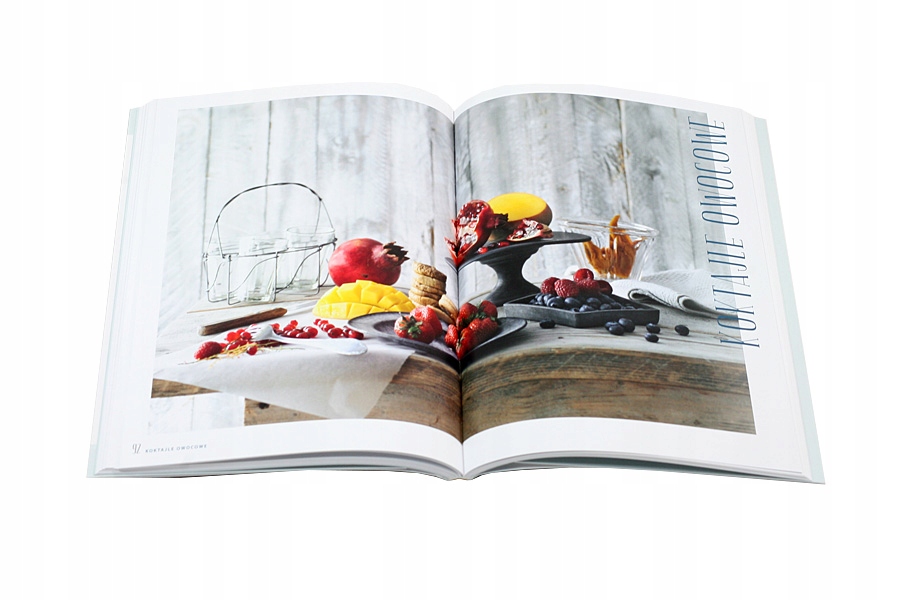 Smoothie z superproduktów. Wydawnictwo Jedność