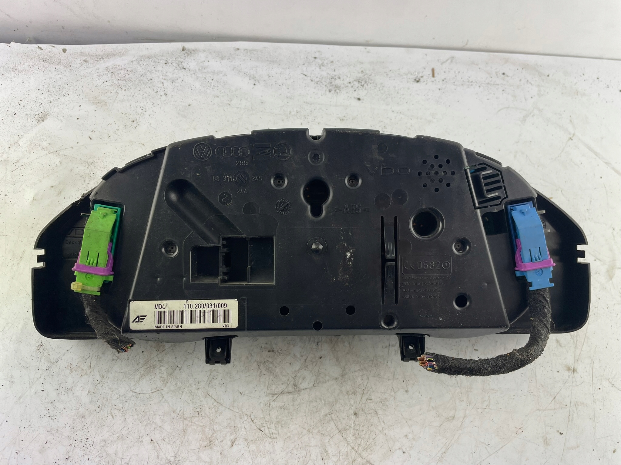 dials predkosciomierz 110.280/031/009 VW Sharan 7M europejski
