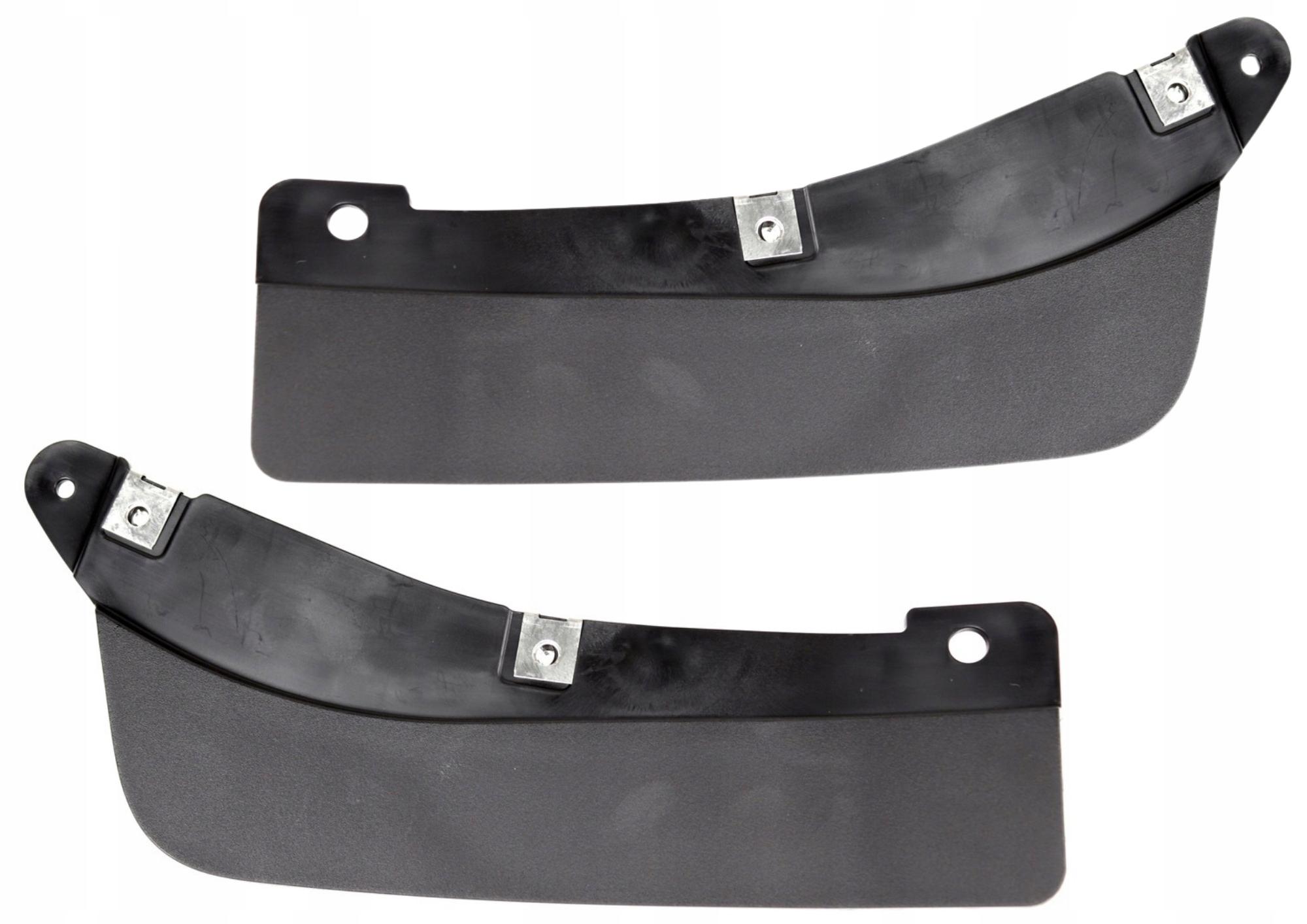 Audi Q7 2016- Spoilery Krytky Spodního Blatníku Pravá Levá Sada