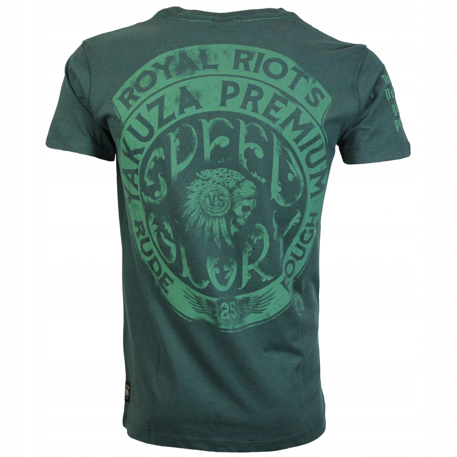 Tričko Yakuza Premium 3706 zelené, Speed and Glory NK-3706G/2XL