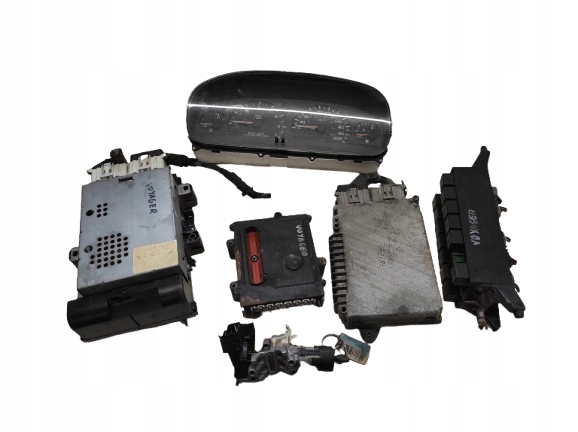 CHRYSLER VOYAGER III 3 95-00 3.3 V6 ZESTAW STARTOWY STEROWNIK 04727246AE