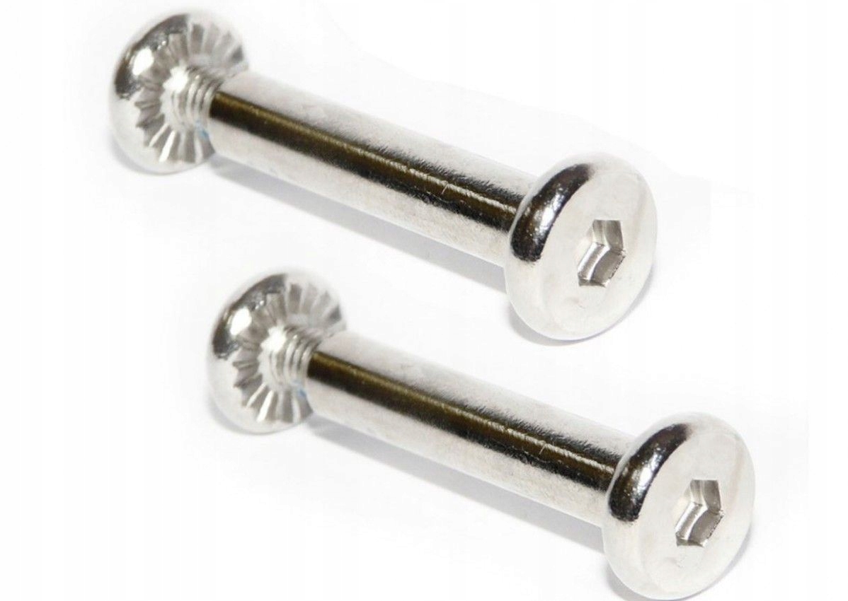 Ośki do hulajnogi rolek Tempish 8mm 2sz dł. 96mm