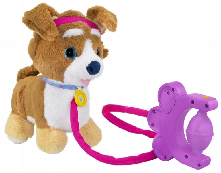 

Sprint Piesek Corgi interaktywny na smyczy Tm Toys