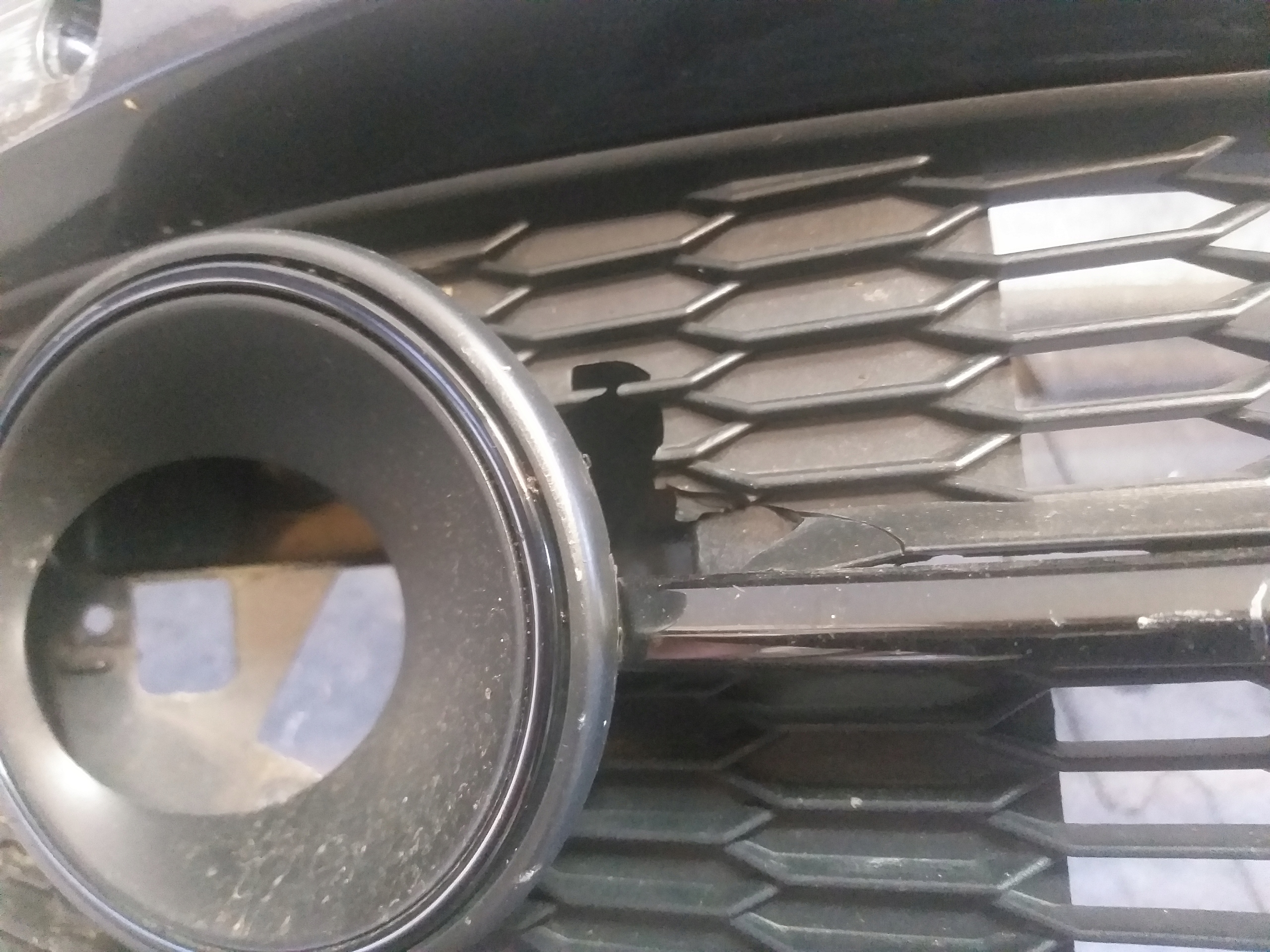 bumper front AUDI A6 C7 4G0 LIFT 14- S LINE