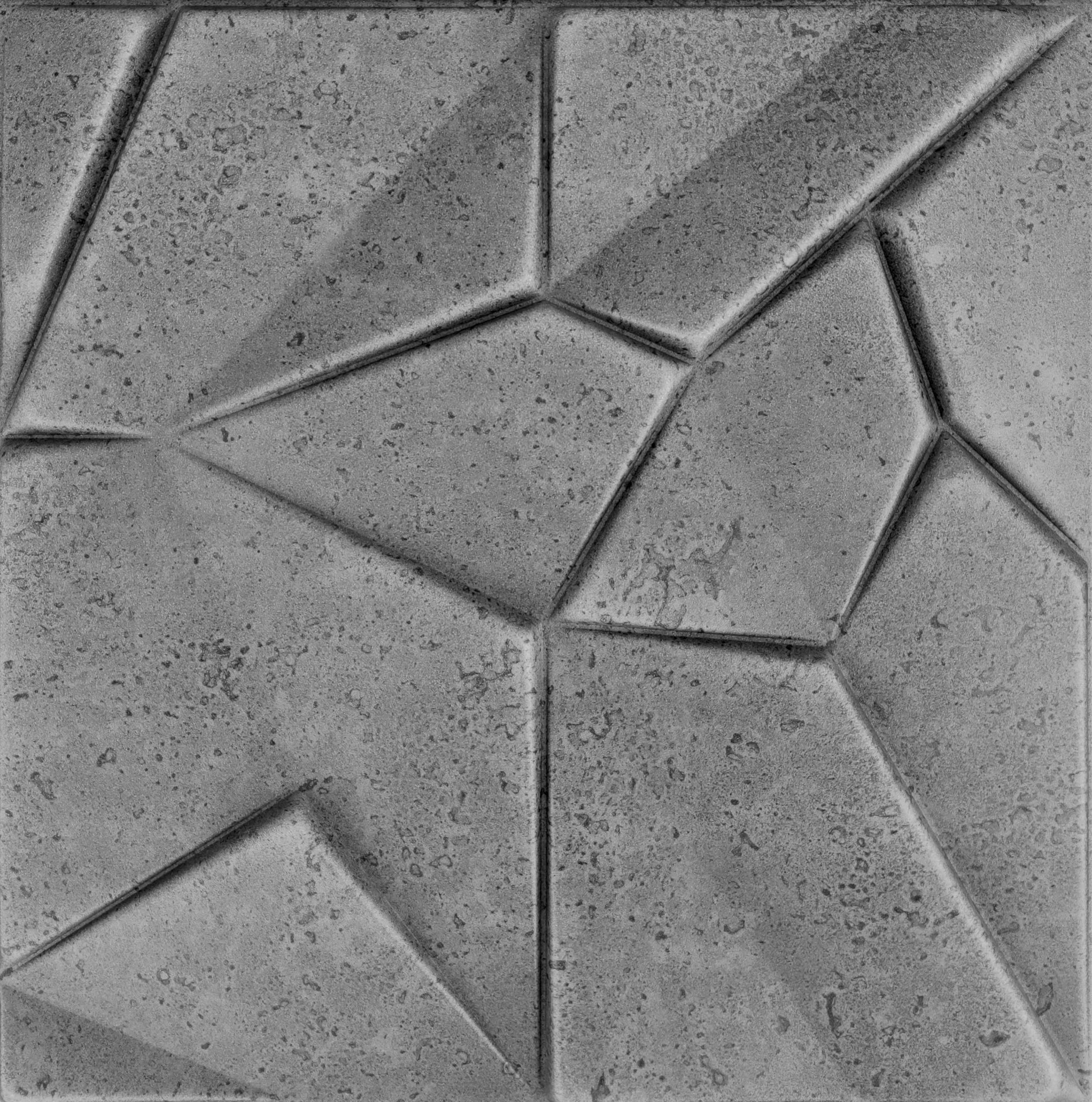 

Kaseton Sufitowy 3D Beton Dekoracyjny Merkury 42