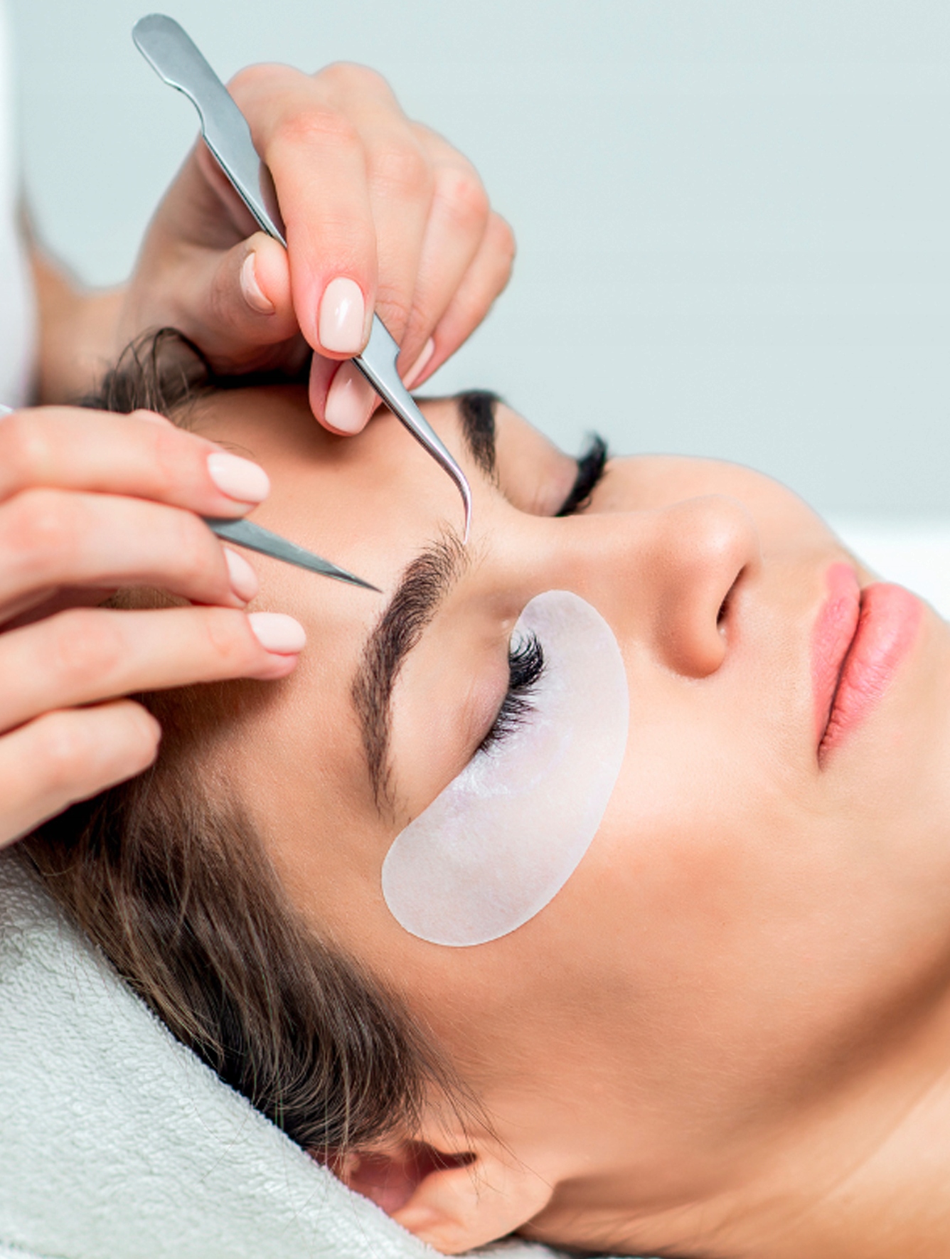 PŁATKI PODKŁADKI PIANKOWE DO HENNY FARBKI 100 SZT Marka Eko-Higiena