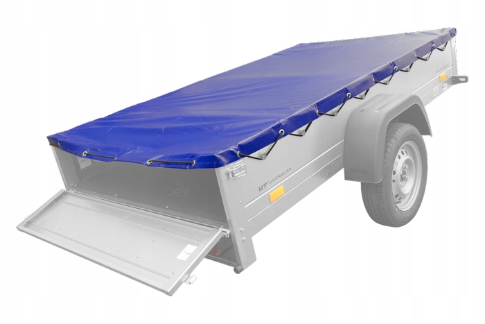 PLANDEKA PŁASKA POKROWIEC NEPTUN N7-201 650g/m2 Stan opakowania oryginalne