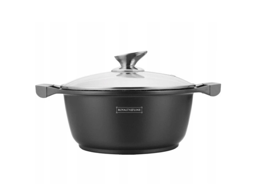 

Garnek Royalty Line z powłoką marmurową 24 cm 3,8L