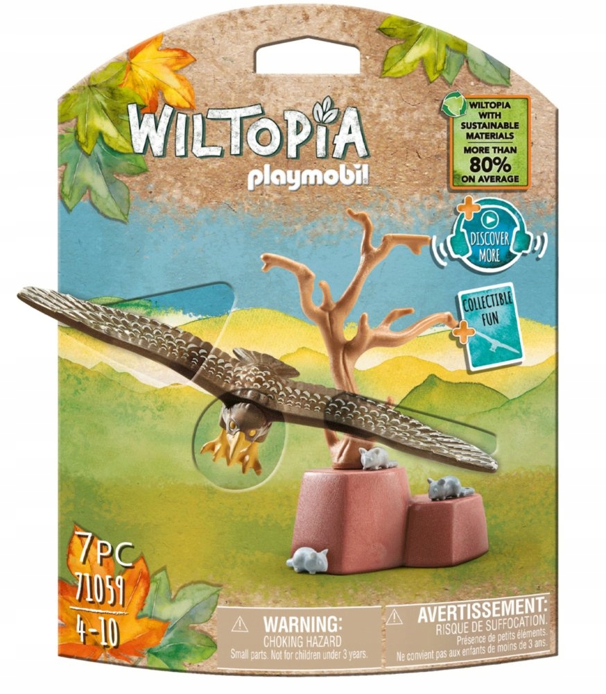 

Figurka Ruchoma Orzeł Wiltopia Playmobil 71059