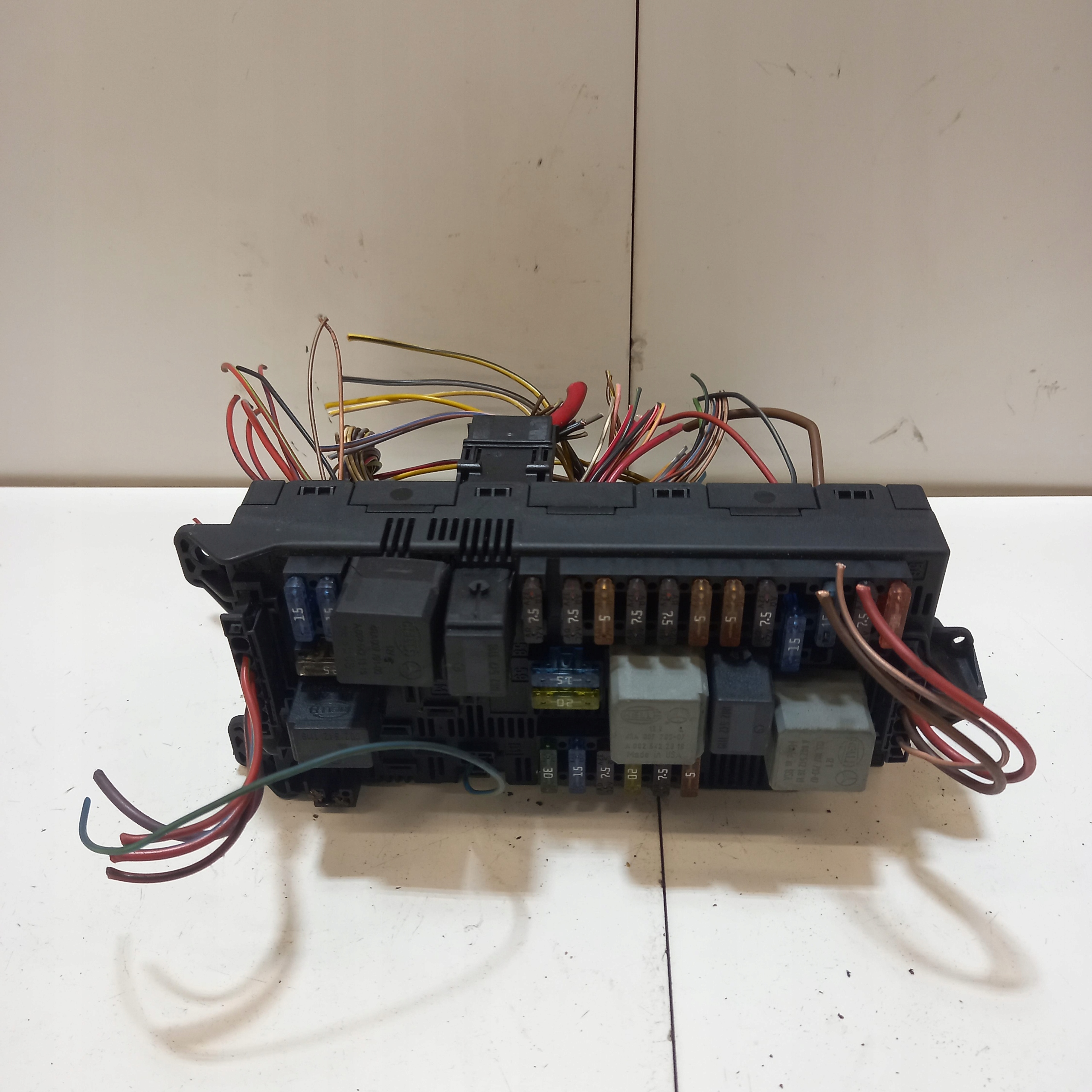 modulo Centralina SAM MERCEDES-BENZ E-KLASA W211 2115457601