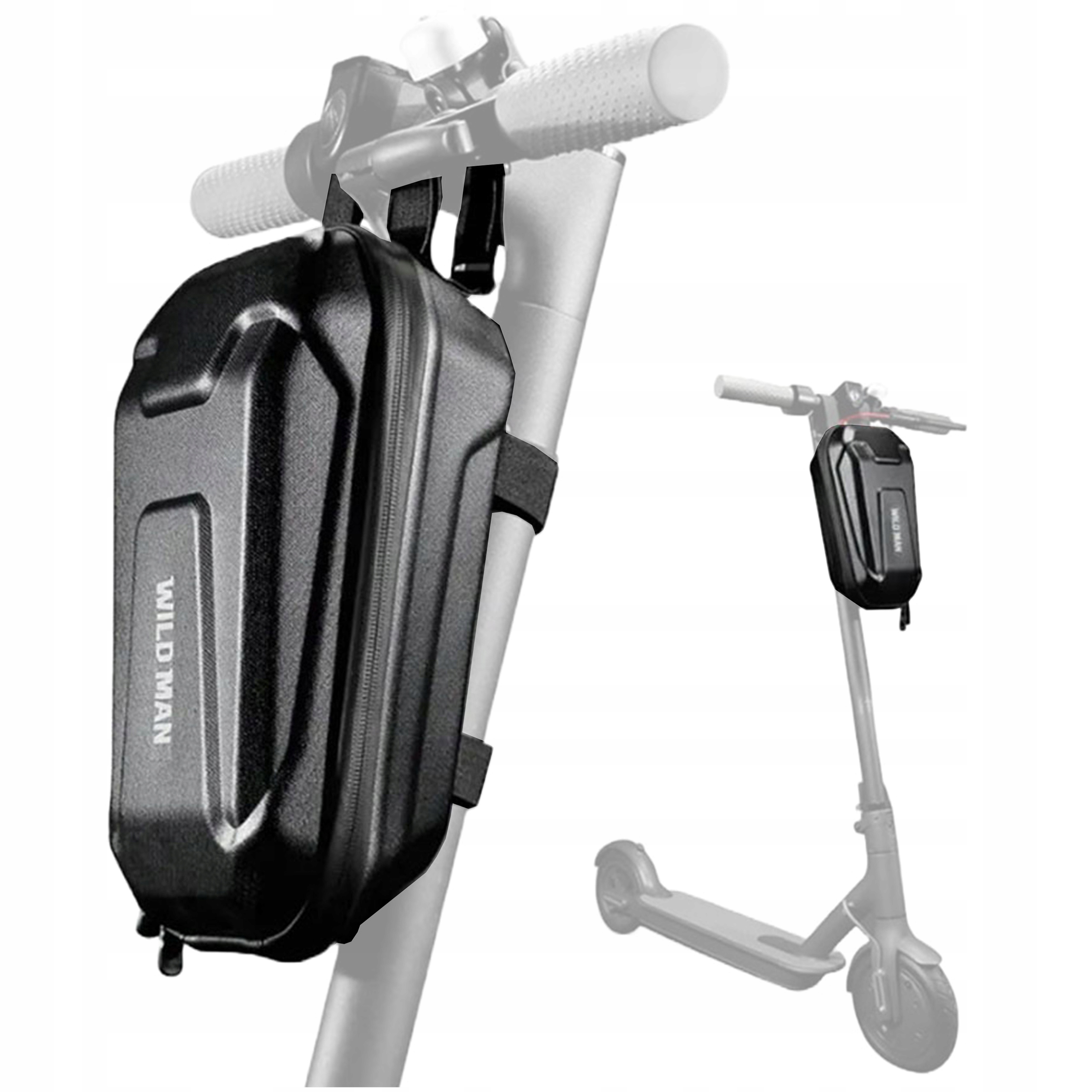 TORBA SAKWA NA HULAJNOGĘ KIEROWNICĘ WODOODPORNA 2L