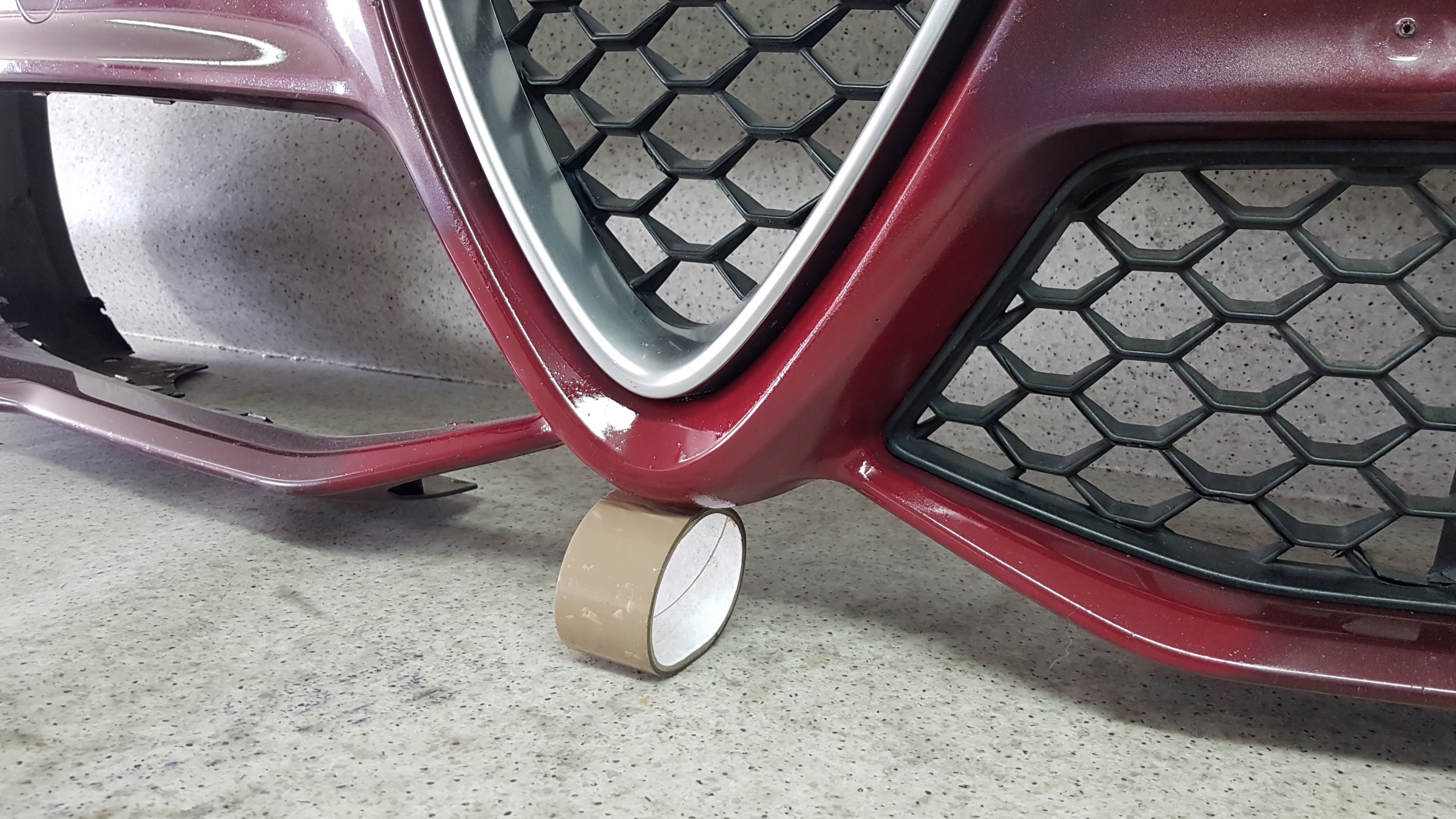 ALFA ROMEO GIULIA VELOCE 2016 - bumper front 3300