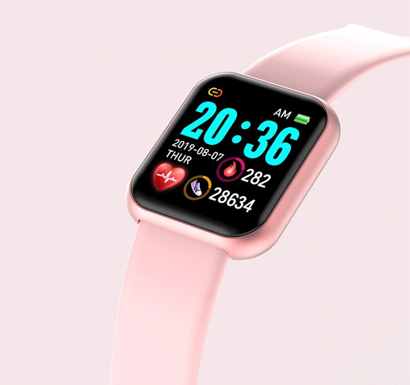 SMARTWATCH ZEGAREK MĘSKI OPASKA SPORTOWA DAMSKA PULS CIŚNIENIE KROKI SEN Marka ZeeTech