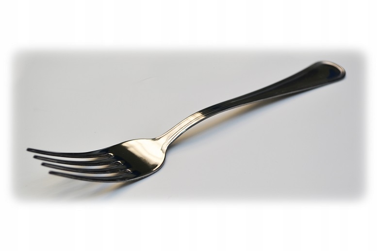 Widelec stołowy 19 cm LONDON BM Marka inna