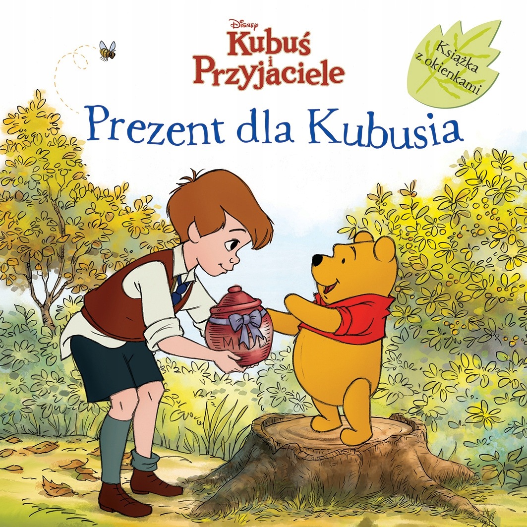 dla Kubusia. Książka z okienkami. Disney Kubuś i Przyjaciele