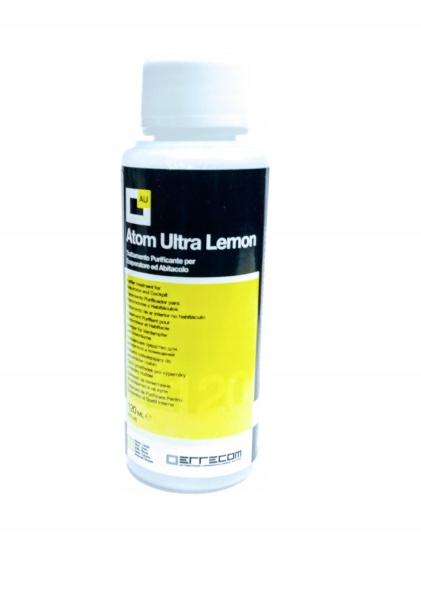 

Płyn Atom Lemon 120ml do urządzeń ultradźwiękowych