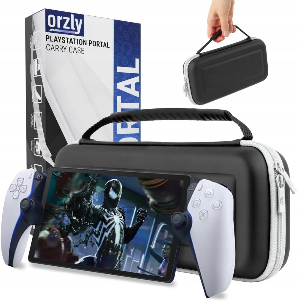 ORZLY FUTERAŁ DO PLAYSTATION PORTAL PS5 – OCHRONA I MIEJSCE NA AKCESORIA