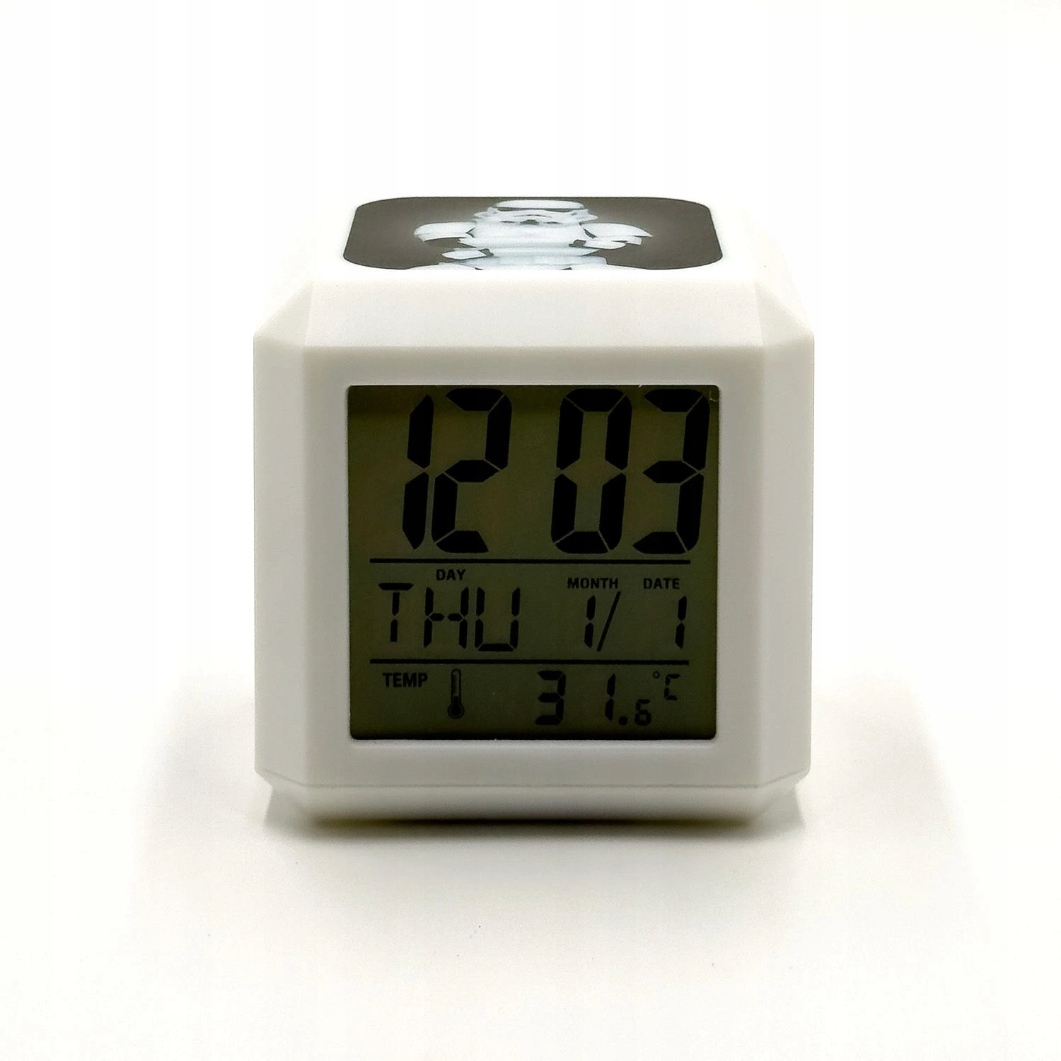 Digitální stolní hodiny Stormtrooper, Star Wars