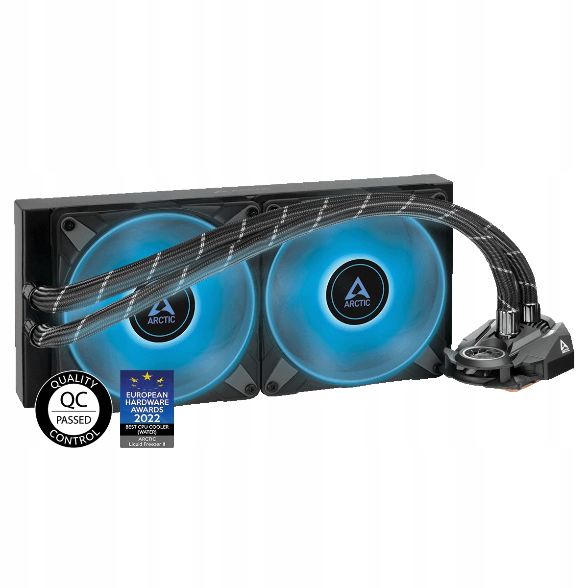 Arctic Liquid Freezer II 280 Rgb – Vodní chlazení