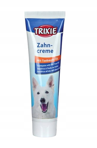 

Trixie Pasta do zębów dla psa miętowa 100g