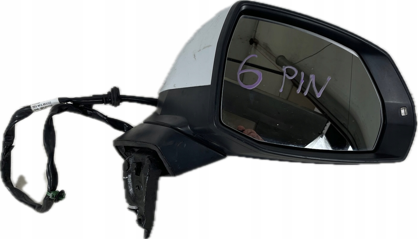 AUDI Q5 II 80A mirror exterior right 6 PIN