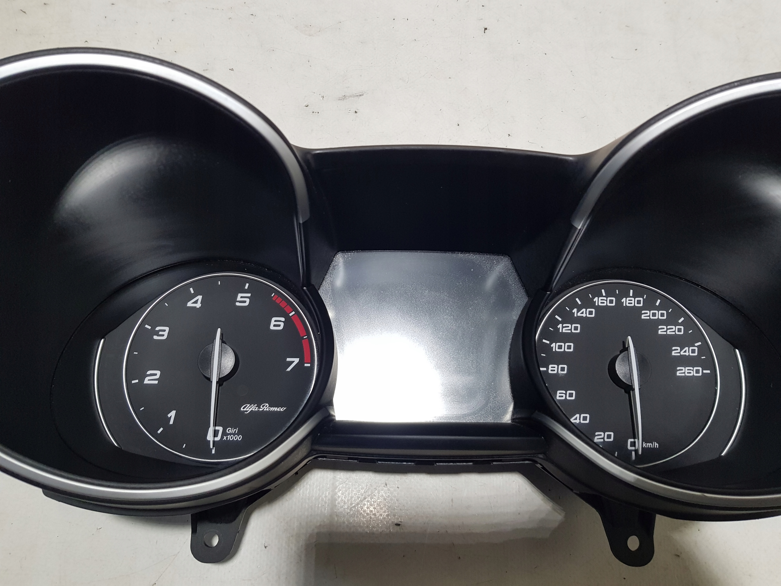 ALFA ROMEO STELVIO dials dials 50554657 2.0 T